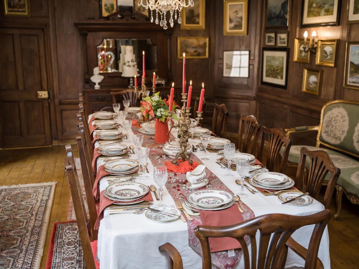 Lickleyhead Castle Villa Insch Eksteriør billede